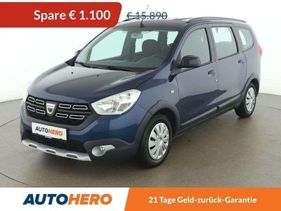 Blau Gebraucht 2019 Dacia Lodgy Stepway Van / Kleinbus | € 14.790 (Fairer Preis)