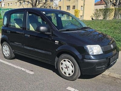 Schwarz Gebraucht 2011 Fiat Panda Kleinwagen | € 1.250