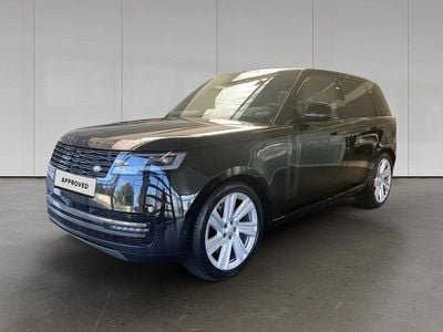Santorini black Gebraucht 2025 Land Rover Range Rover Autobiography SUV | € 159.000