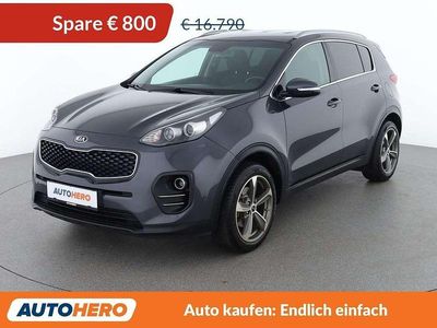 Gebraucht Kia Sportage Silver 132 PS (97 kW) 2018 Grau SUV
