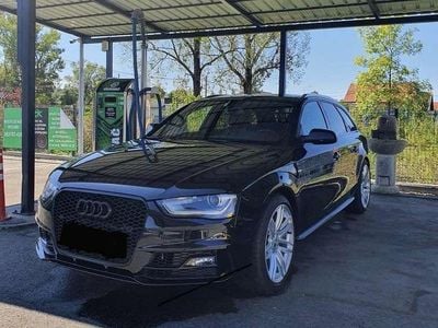 gebraucht Audi A4 Avant 20 TDI quattro Style