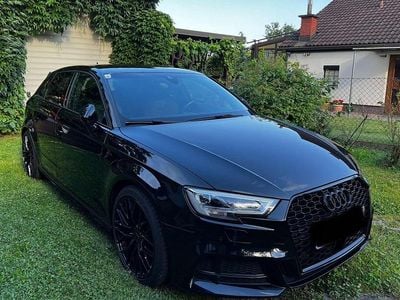 Gebraucht Audi A3 Sport 184 PS (135 kW) 2018 Schwarz Limousine