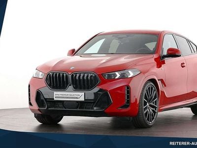 Rot Gebraucht 2024 BMW X6 Comfort Edition SUV | € 104.990 (Etwas zu teuer)