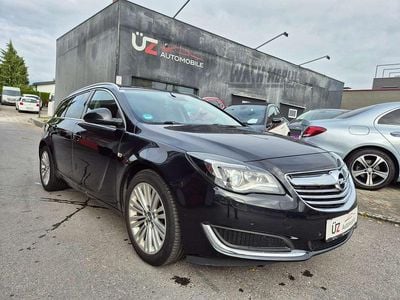 Schwarz Gebraucht 2015 Opel Insignia Innovation SUV | € 11.890 (Fairer Preis)