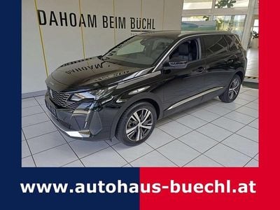Schwarz Gebraucht 2024 Peugeot 5008 Allure SUV | € 31.990 (Fairer Preis)