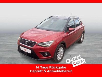 Dunkelrot normal Gebraucht 2020 Seat Arona Style SUV | € 17.990 (Fairer Preis)