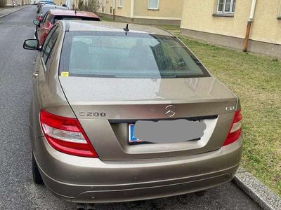 gebraucht Mercedes C200 CDI DPF Automatik