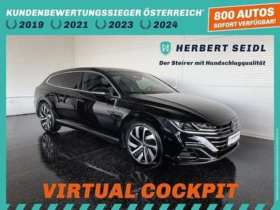 Schwarz Gebraucht 2022 VW Arteon R-line Kombi | € 29.480 (Fairer Preis)