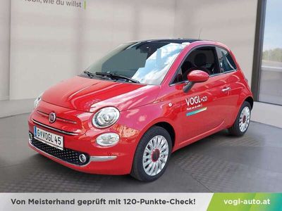 gebraucht Fiat 500 Red