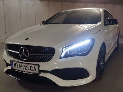 gebraucht Mercedes CLA220 Shooting Brake CLA 220Aut.