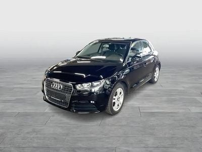 Schwarz normal Gebraucht 2013 Audi A1 Sportback Kleinwagen | € 9.900 (Fairer Preis)