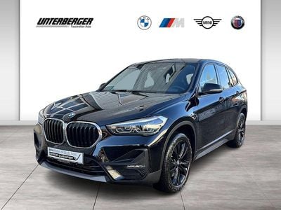 Schwarz Gebraucht 2021 BMW X1 Advantage SUV | € 26.990 (Guter Preis)