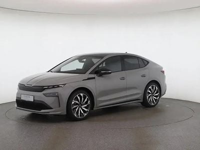 Grau Gebraucht 2025 Skoda Enyaq iV SportLine SUV | € 49.950 (Teuer)