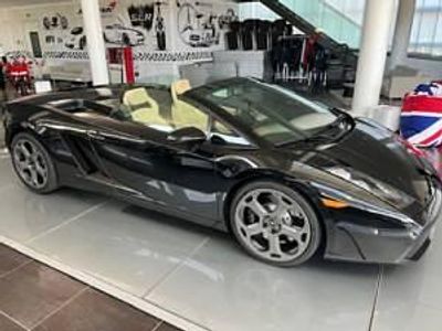 Schwarz Gebraucht 2006 Lamborghini Gallardo Cabrio | € 119.900