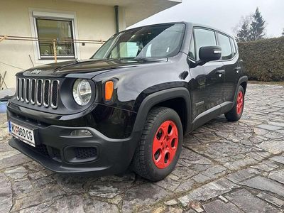 Gebraucht Jeep Renegade Sport 110 PS (80 kW) 2016 Schwarz SUV