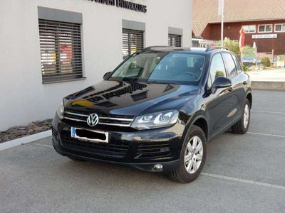 gebraucht VW Touareg Mountain V6 TDI BMT 4Motion Aut.