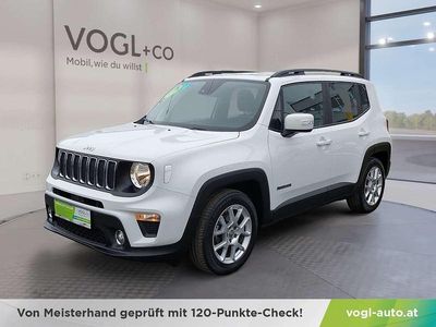 Weiß Gebraucht 2021 Jeep Renegade Longitude SUV | € 17.900 (Fairer Preis)