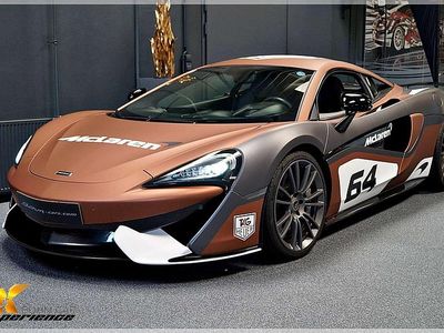 Schwarz Gebraucht 2016 McLaren 570S Coupé | € 218.800