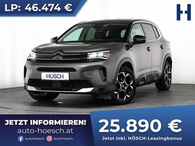 gebraucht Citroën C5 Aircross Plug-In Hybrid 225 Plus 18" KAMERA ASSISTENZ