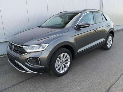 Grau Neu 2025 VW T-Roc Life SUV | € 33.973 (Guter Preis)