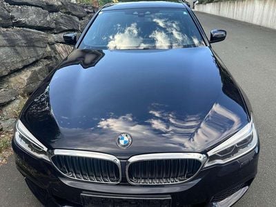 Schwarz Gebraucht 2018 BMW 530 Sport Line Limousine | € 33.900 (Fairer Preis)
