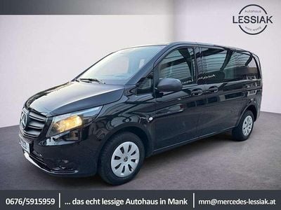 Gebraucht Mercedes Vito Business 136 PS (100 kW) 2021 Schwarz Van
