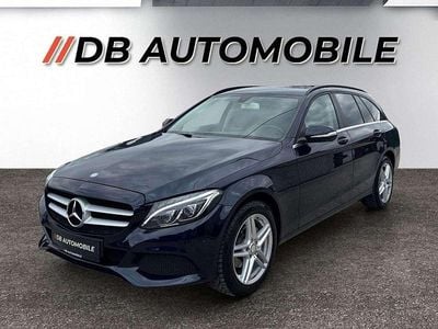 Blau Gebraucht 2015 Mercedes C200 Edition Kombi | € 13.990 (Teuer)