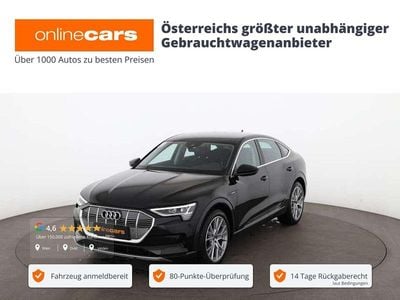 Schwarz Gebraucht 2023 Audi e-tron Advanced Plus SUV | € 35.190 (Superpreis)