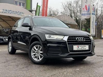 Schwarz Gebraucht 2015 Audi Q3 Basis SUV | € 16.499 (Fairer Preis)