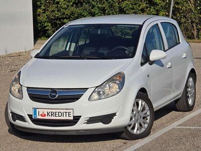 Weiß Gebraucht 2009 Opel Corsa Edition Kleinwagen | € 3.001 (Guter Preis)