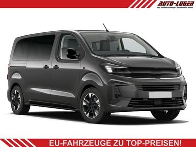 Neu Opel Zafira 2026 Merkur grau metallic Van / Kleinbus