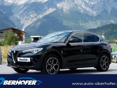 Schwarz Gebraucht 2019 Alfa Romeo Stelvio Super SUV | € 31.990 (Fairer Preis)