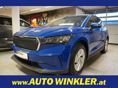 Blau Gebraucht 2022 Skoda Enyaq iV SUV | € 20.470 (Fairer Preis)
