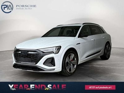 Weiß Gebraucht 2023 Audi Q8 e-tron S-Line SUV | € 57.800 (Etwas zu teuer)