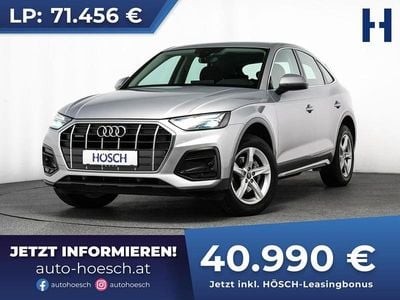 gebraucht Audi Q5 SB 40 TDI quattro Advanced VIRTUAL ASSISTENZ +++