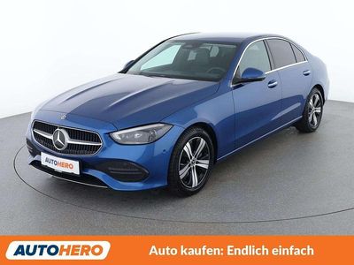 Blau Gebraucht 2024 Mercedes C220 Avantgarde Limousine | € 43.190