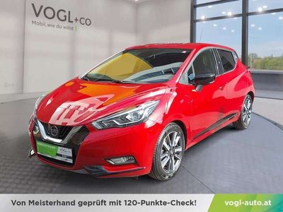 gebraucht Nissan Micra 0,9IG-T 90PS N-CONNECTA