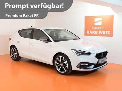Weiß Gebraucht 2025 Seat Leon FR Limousine | € 29.990 (Teuer)
