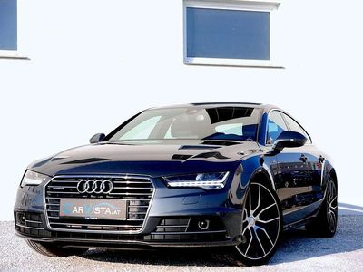 Gebraucht Audi A7 S-Line 218 PS (160 kW) 2014 Grau Kleinwagen
