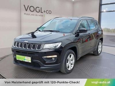 Schwarz Gebraucht 2018 Jeep Compass Longitude SUV | € 15.850 (Fairer Preis)