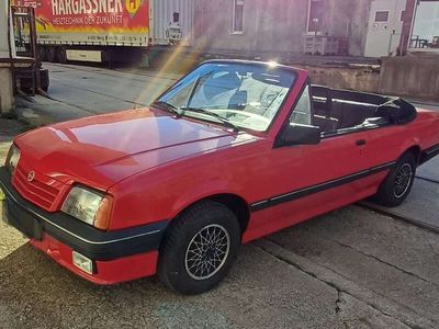 gebraucht Opel Ascona CABRIOLET