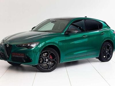 Gebraucht Alfa Romeo Stelvio 280 PS (205 kW) 2024 Grün SUV