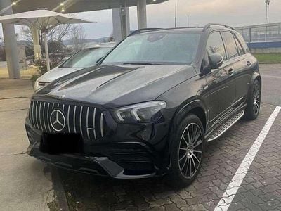 Schwarz Gebraucht 2021 Mercedes GLE350 SUV | € 63.900 (Superpreis)