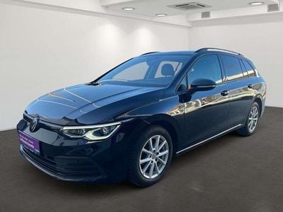 Gebraucht VW Golf VIII 150 PS (110 kW) 2022 Schwarz Kombi