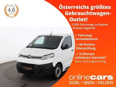 Weiß Gebraucht 2019 Citroën Jumpy Comfort Limousine | € 16.940 (Superpreis)