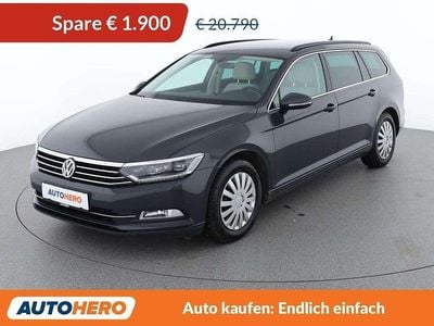 Gebraucht VW Passat Comfortline 150 PS (110 kW) 2019 Grau Kombi