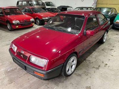 Gebraucht Ford Sierra 90 PS (66 kW) 1986 Rot Coupé