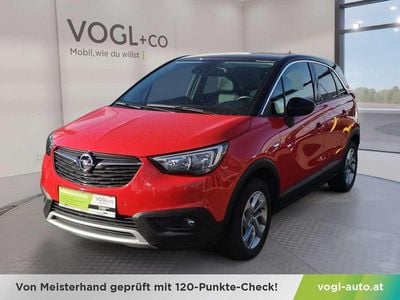 Rot Gebraucht 2017 Opel Crossland X Innovation SUV | € 12.990 (Etwas zu teuer)