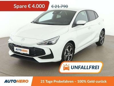 Weiß Gebraucht 2024 MG MG3 Luxury Kleinwagen | € 17.790 (Superpreis)
