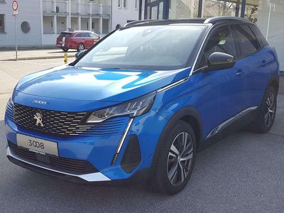 Blau Gebraucht 2021 Peugeot 3008 Allure SUV | € 25.990 (Teuer)